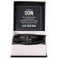 Son Your Smile  Mens Cross Bracelet-[Heartfelt Family Gift]