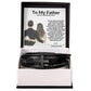 To My Father on My Wedding Day Mens Cross Bracelet-[Heartfelt Family Gift]