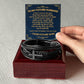 Future Husband Mens Cross Bracelet-[Heartfelt Family Gift]