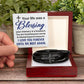 Memorial Mens Cross Bracelet-[Heartfelt Family Gift]