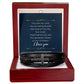 Devoted Husband and Father Mens Cross Bracelet-[Heartfelt Family Gift]