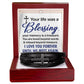 Memorial Mens Cross Bracelet-[Heartfelt Family Gift]