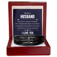 Husband Symphony of My Soul Mens Cross Bracelet-[Heartfelt Family Gift]