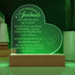 To My Soulmate Heart Engraved Plaque Gift for Wife Girlfriend Husband-[Heartfelt Family Gift]