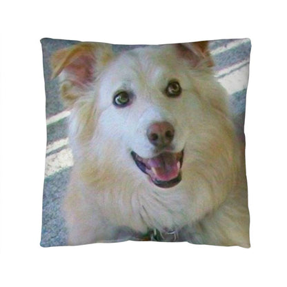 Custom Pet Photo Pillow - 2 Sided Print for Personalized Home Decor-[Heartfelt Family Gift]