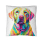 Pastel Labrador Pillow in 5 sizes.-[Heartfelt Family Gift]