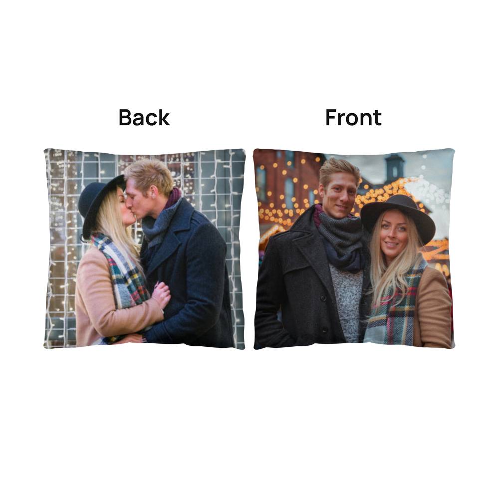 Personalized Double-Sided Photo Pillow - Perfect Gift for Any Occasion-[Heartfelt Family Gift]