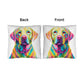 Pastel Labrador Pillow in 5 sizes.-[Heartfelt Family Gift]
