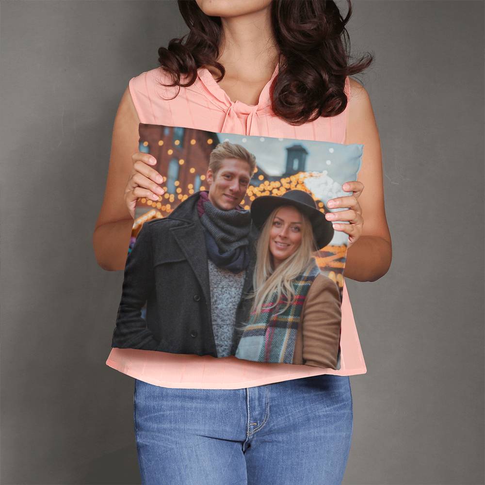 Personalized Double-Sided Photo Pillow - Perfect Gift for Any Occasion-[Heartfelt Family Gift]