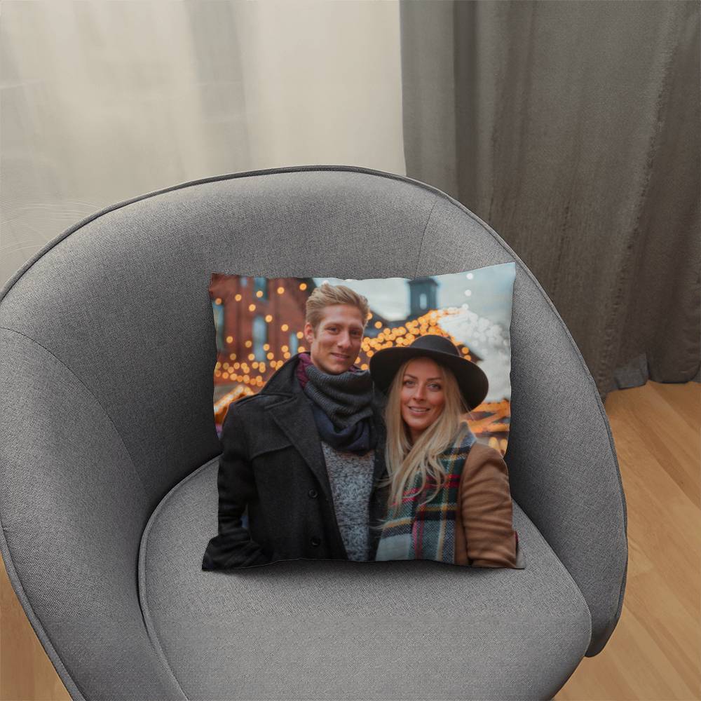 Personalized Double-Sided Photo Pillow - Perfect Gift for Any Occasion-[Heartfelt Family Gift]