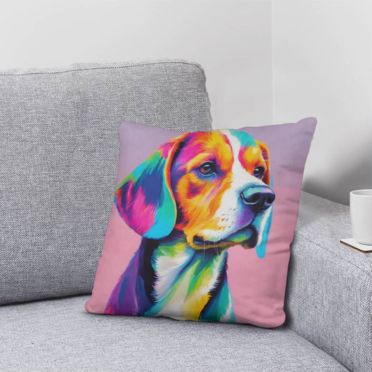 Beagle Dog Pillow in 5 Sizes-[Heartfelt Family Gift]