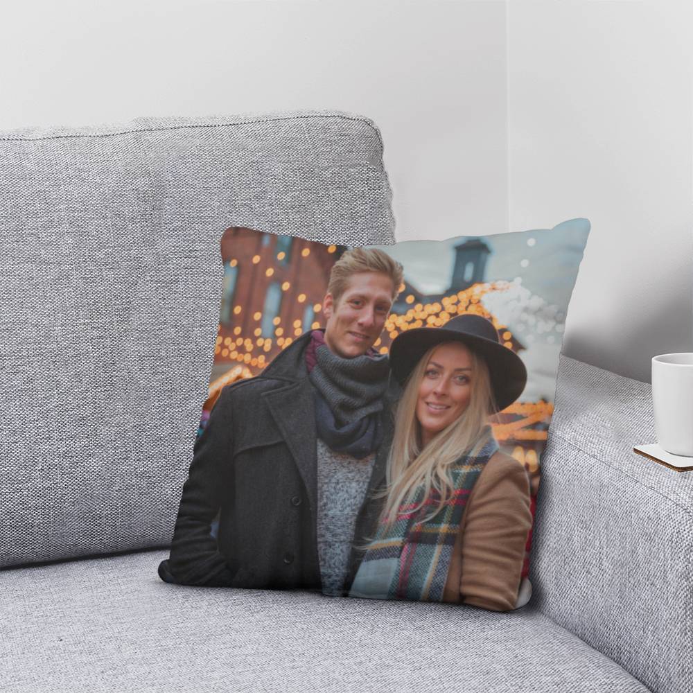 Personalized Double-Sided Photo Pillow - Perfect Gift for Any Occasion-[Heartfelt Family Gift]