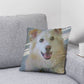 Custom Pet Photo Pillow - 2 Sided Print for Personalized Home Decor-[Heartfelt Family Gift]