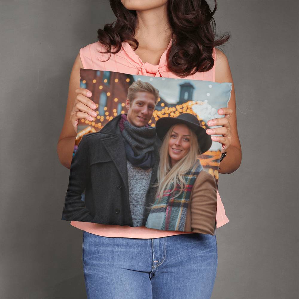 Personalized Double-Sided Photo Pillow - Perfect Gift for Any Occasion-[Heartfelt Family Gift]