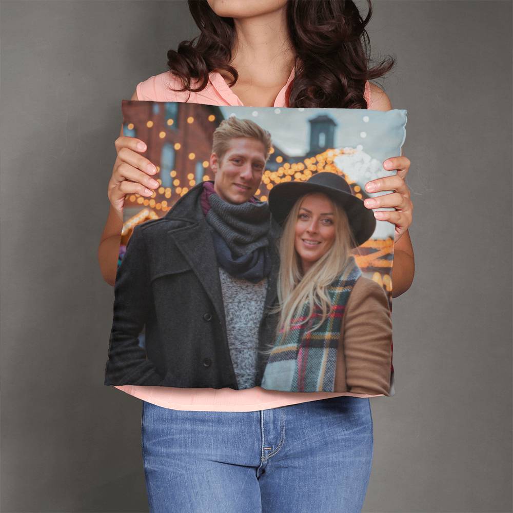 Personalized Double-Sided Photo Pillow - Perfect Gift for Any Occasion-[Heartfelt Family Gift]