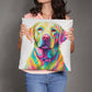 Pastel Labrador Pillow in 5 sizes.-[Heartfelt Family Gift]