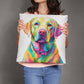 Pastel Labrador Pillow in 5 sizes.-[Heartfelt Family Gift]