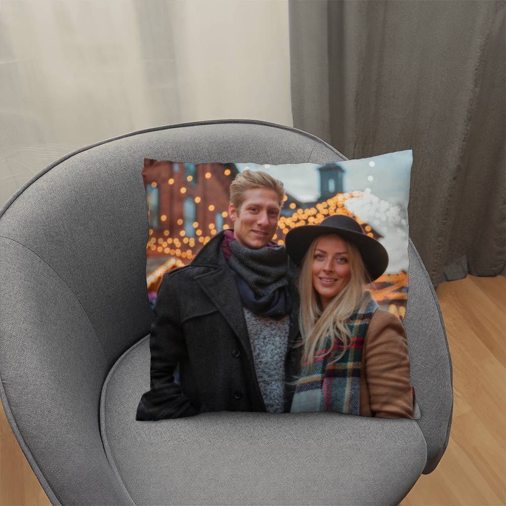 Personalized Double-Sided Photo Pillow - Perfect Gift for Any Occasion-[Heartfelt Family Gift]