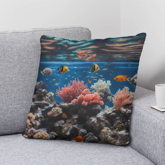 Coral Reef Fish Pillow in 5 Sizes-[Heartfelt Family Gift]
