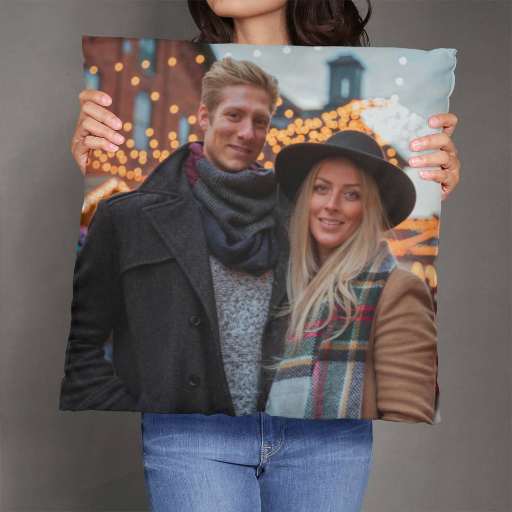 Personalized Double-Sided Photo Pillow - Perfect Gift for Any Occasion-[Heartfelt Family Gift]