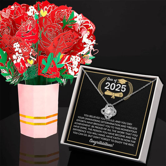 Graduation Necklace - Class of 2025-[Heartfelt Family Gift]