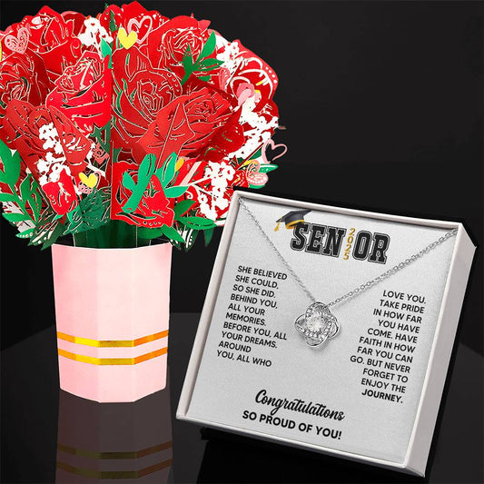 Graduation Necklace - Class of 2025-[Heartfelt Family Gift]
