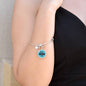 Best Mom Engraved Bangle Bracelet-[Heartfelt Family Gift]
