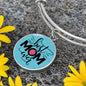 Best Mom Engraved Bangle Bracelet-[Heartfelt Family Gift]