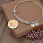 Queen of Her Tribe Engraved Bangle Bracelet-[Heartfelt Family Gift]