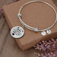 A Sister Is Someone to Dream, Cry, Sing, Laugh With Engraved Bangle Bracelet-[Heartfelt Family Gift]