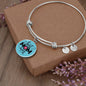 Best Mom Engraved Bangle Bracelet-[Heartfelt Family Gift]