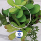 Prayers for Isreal  Engraved Bangle Bracelet-[Heartfelt Family Gift]