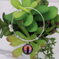 Mother My Guiding Light Engraved Bangle Bracelet-[Heartfelt Family Gift]