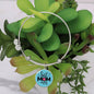 Best Mom Engraved Bangle Bracelet-[Heartfelt Family Gift]