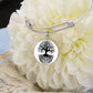 Tree of Life Personalized Bangle Bracelet-[Heartfelt Family Gift]