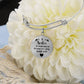 A Sister Is Someone to Dream, Cry, Sing, Laugh With Engraved Bangle Bracelet-[Heartfelt Family Gift]
