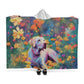 Labrador Retriever Hooded Fleece Blanket-[Heartfelt Family Gift]