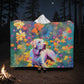 Labrador Retriever Hooded Fleece Blanket-[Heartfelt Family Gift]