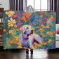 Labrador Retriever Hooded Fleece Blanket-[Heartfelt Family Gift]
