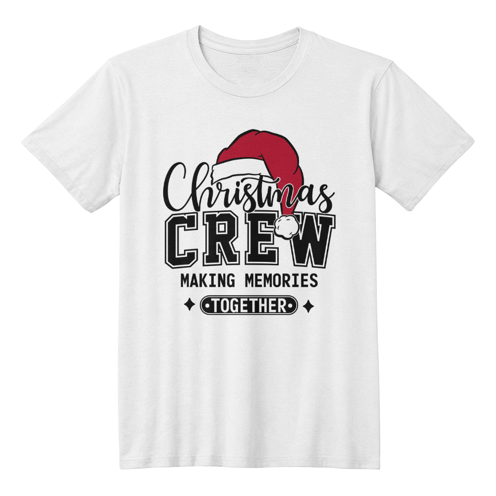 Christmas Crew Adult Unisex T-shirt