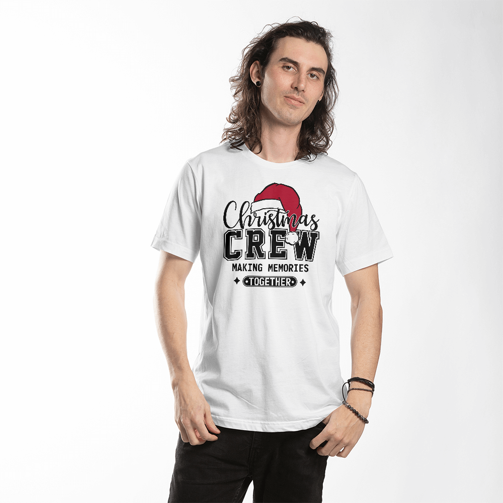 Christmas Crew Adult Unisex T-shirt