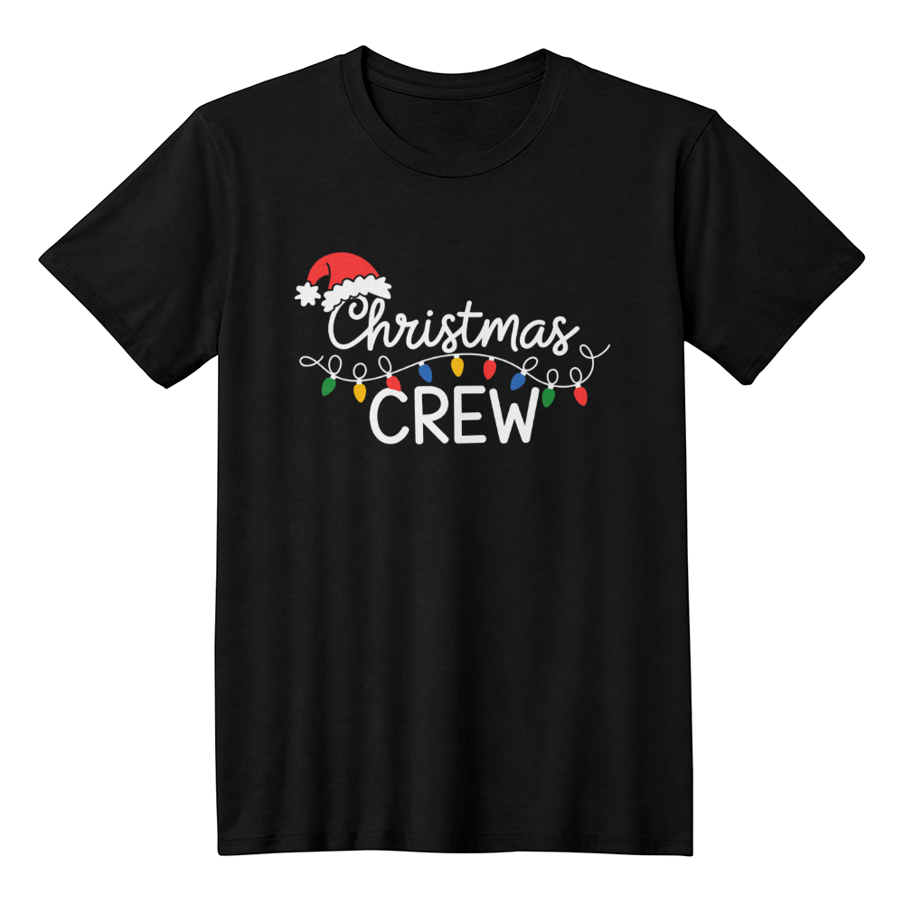 Christmas Crew Holiday Lights T-shirt