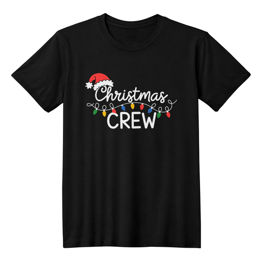 Christmas Crew Holiday Lights T-shirt