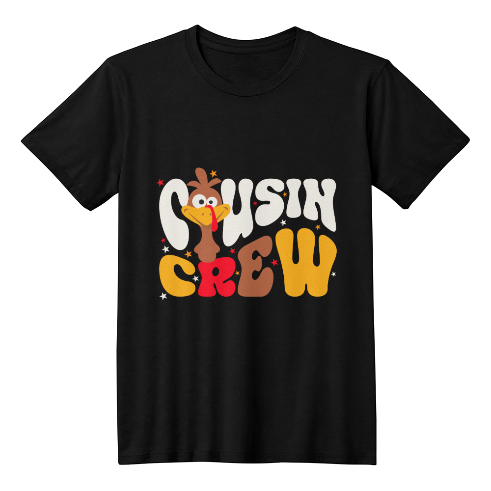 Cousin Crew Thanksgiving Tshirt