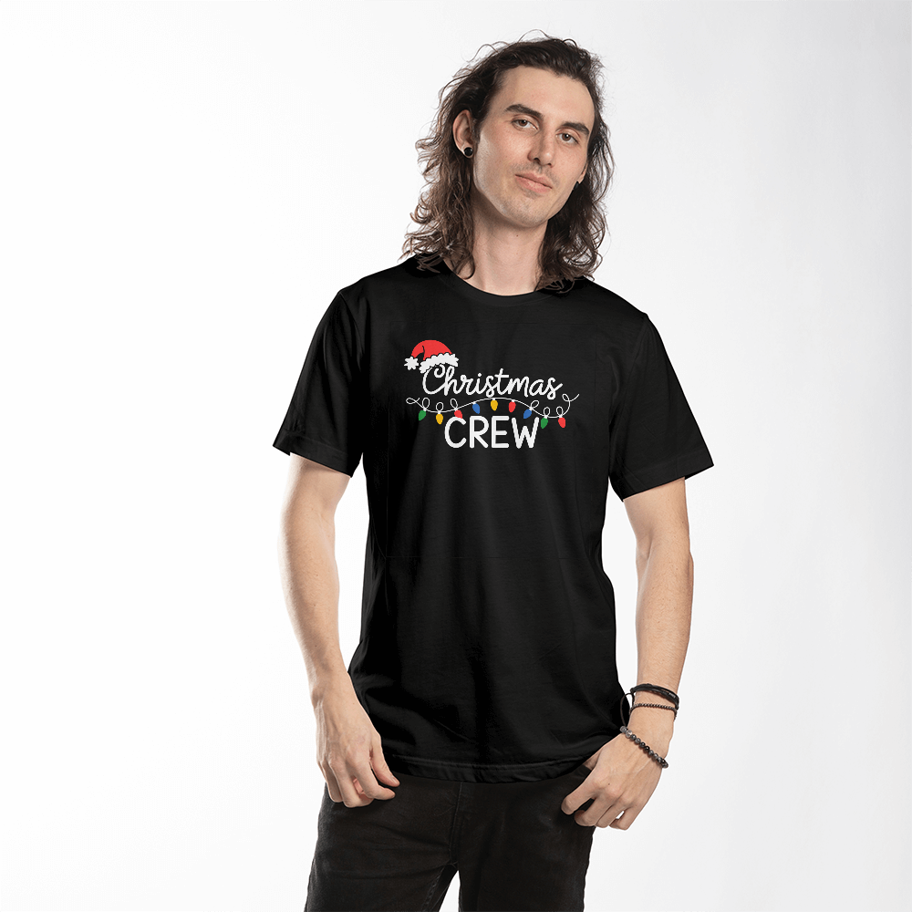 Christmas Crew Holiday Lights T-shirt