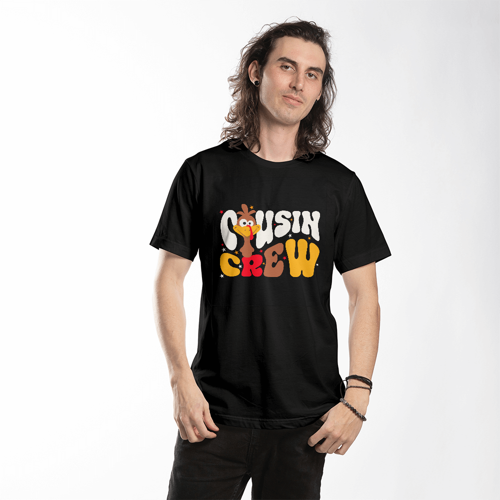 Cousin Crew Thanksgiving Tshirt