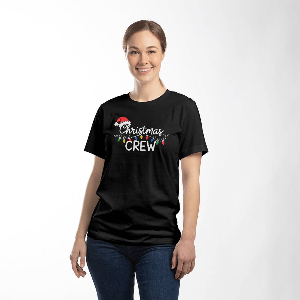 Christmas Crew Holiday Lights T-shirt