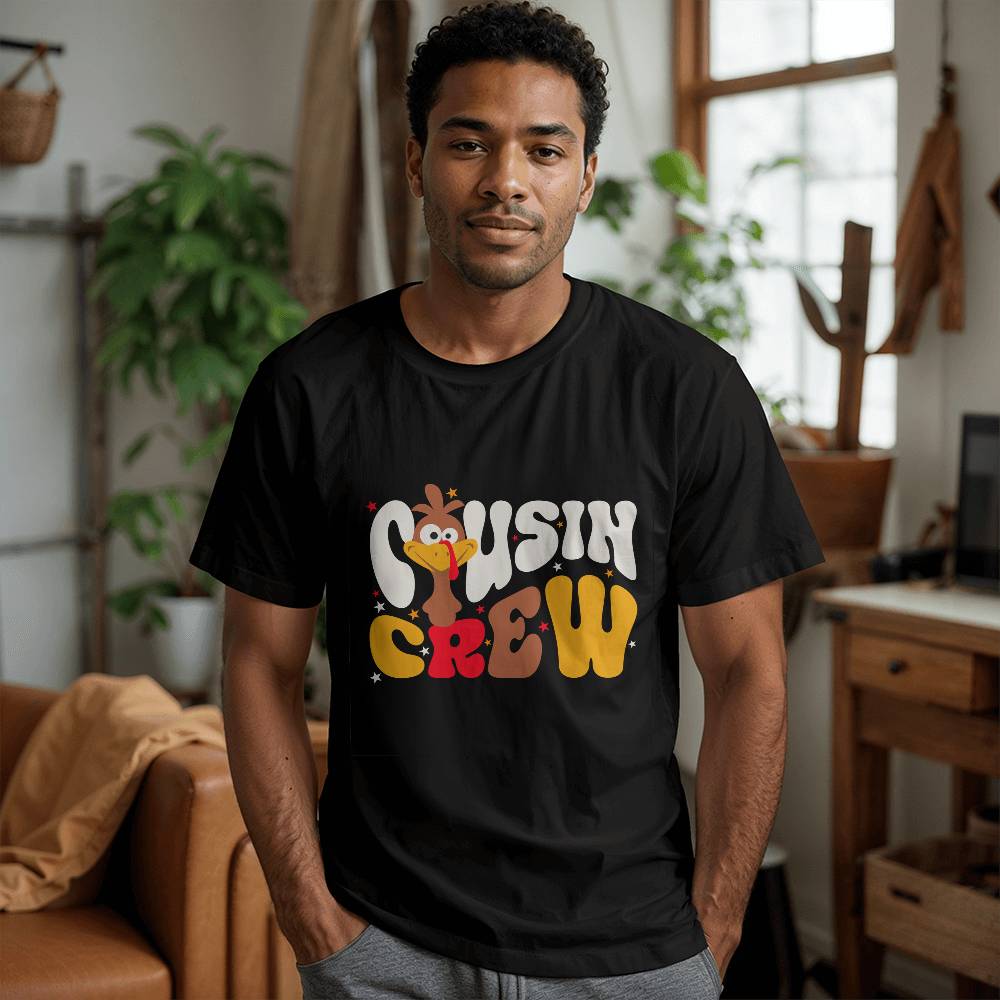 Cousin Crew Thanksgiving Tshirt