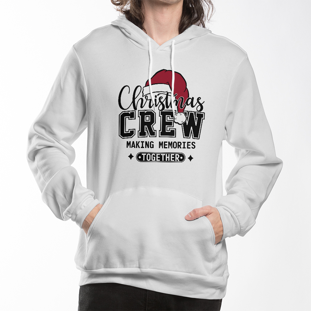 Christmas Crew Hoodie Sweatshirt