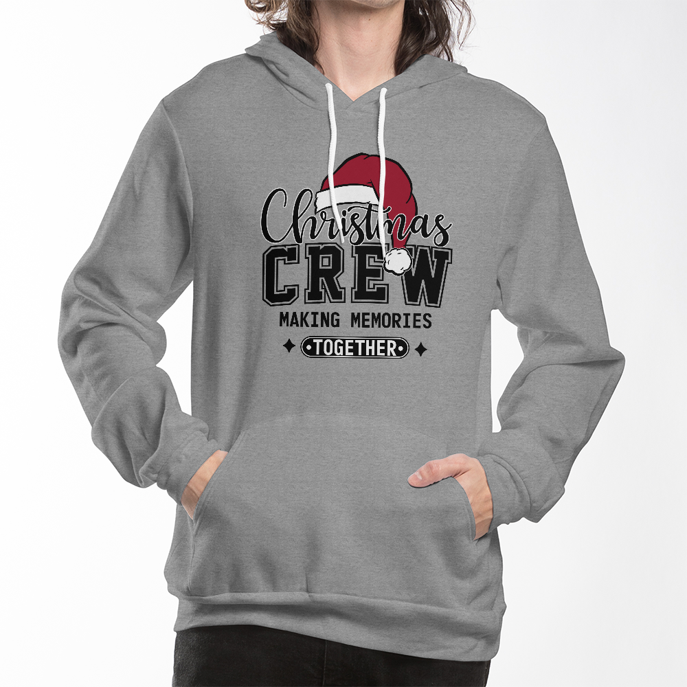 Christmas Crew Hoodie Sweatshirt